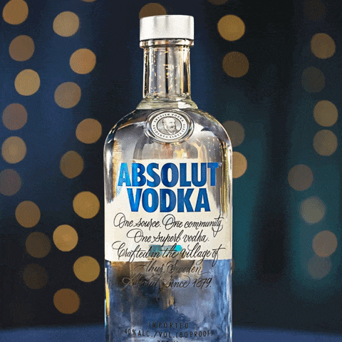 Absolute Vodka GIF