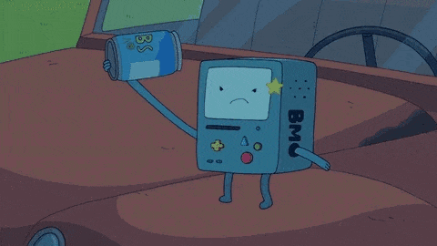 Adventure Time Beemo GIF