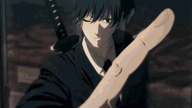 Aki Hayakawa Chainsaw Man GIF