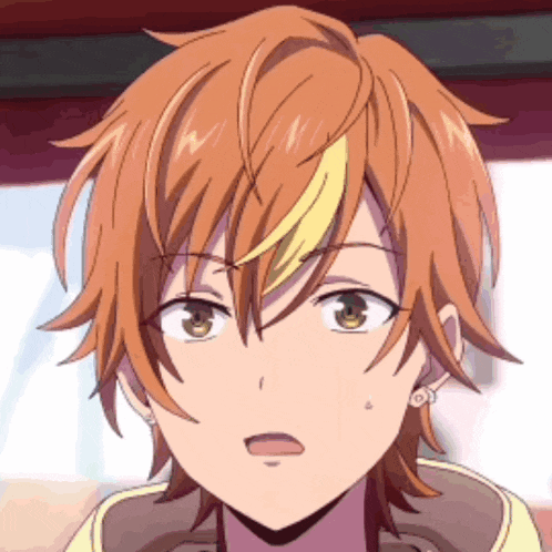 Akito Shinonome Flabbergasted GIF