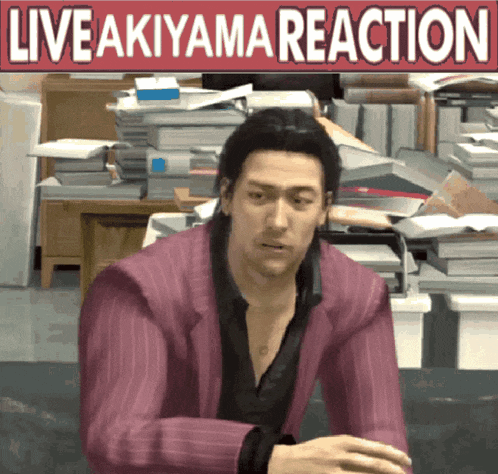 Akiyama Live GIF