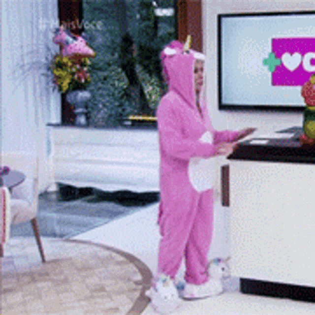 Ana Maria Braga Pink GIF