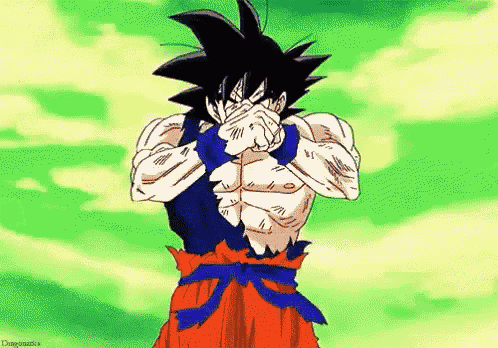 Anime Goku GIF