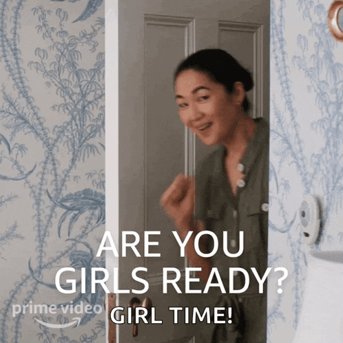 Are You Girls Ready Laurel GIF