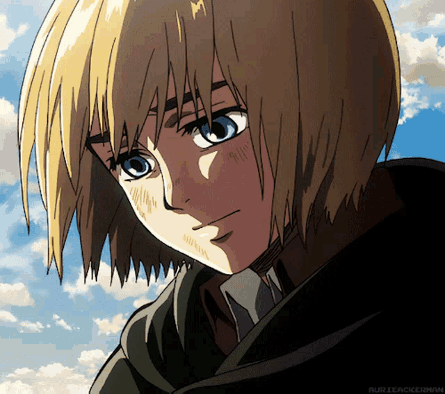 Armin Arlert Attack On Titans GIF