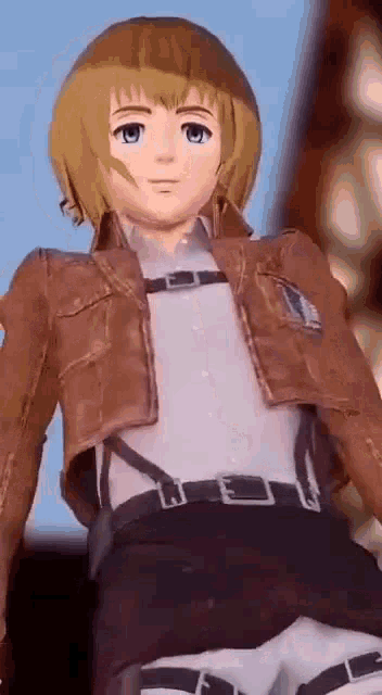 Armin Arlert GIF
