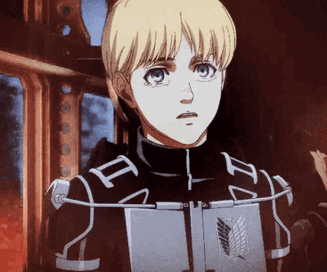 Armingif Attack On Titan GIF