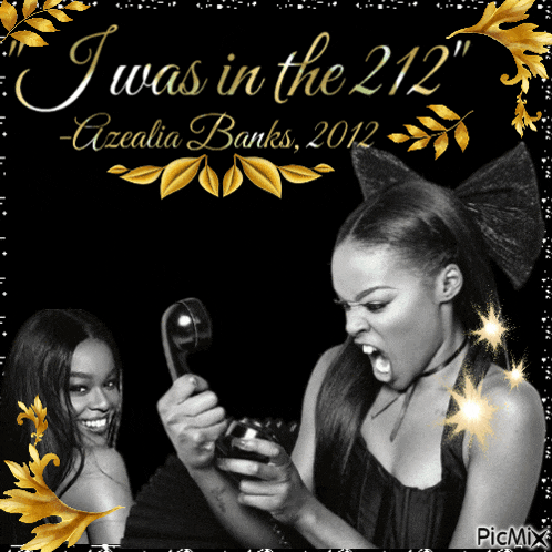 Azealia Banks Abyglebops GIF