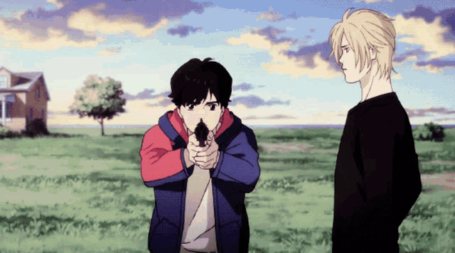 Banana Fish Ash Lynx GIF
