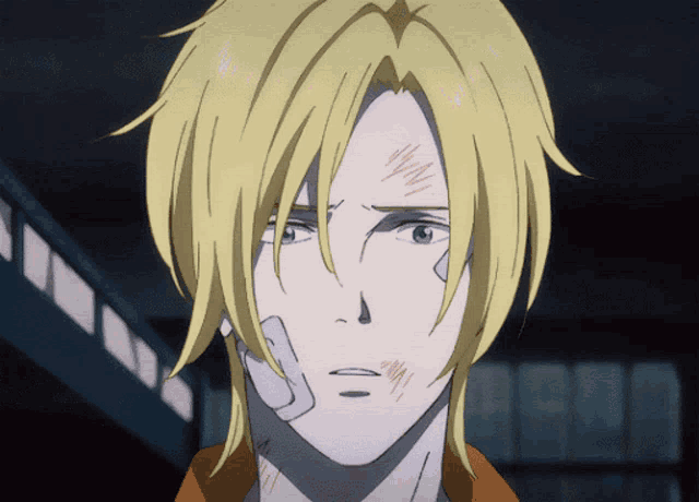 Banana Fish Ash Lynx GIF