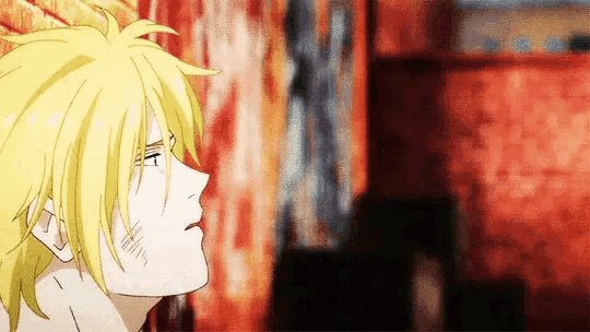 Banana Hug Banana Fish GIF