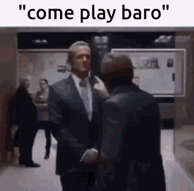 Barotrauma Come Play Barotrauma GIF