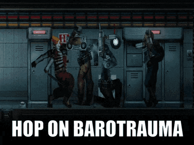 Barotrauma Hop On GIF