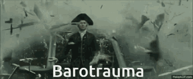 Barotrauma GIF