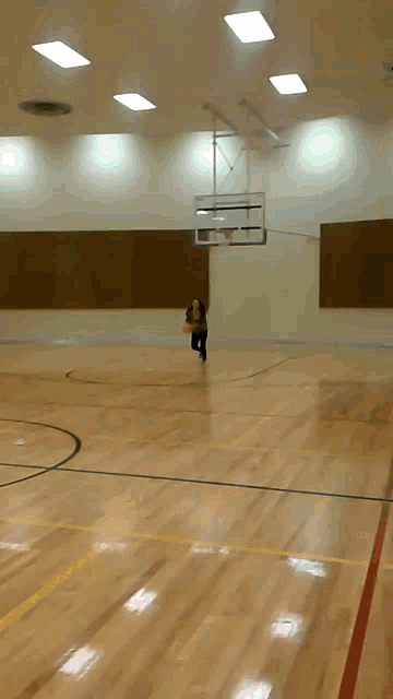 Basketball Fail GIF
