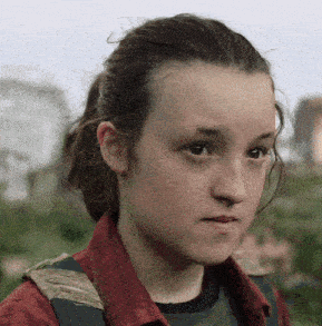 Bella Ramsey Ellie GIF