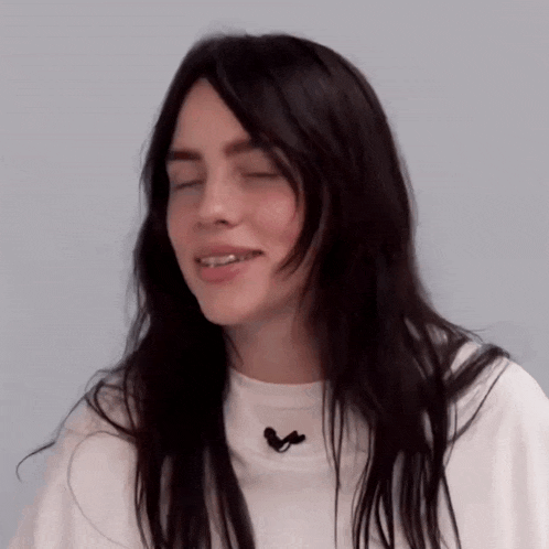 Billie Eilish Billie Eilish Kiss GIF