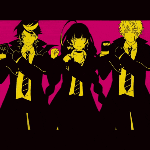 Bling Bang Bang Born Nijien GIF