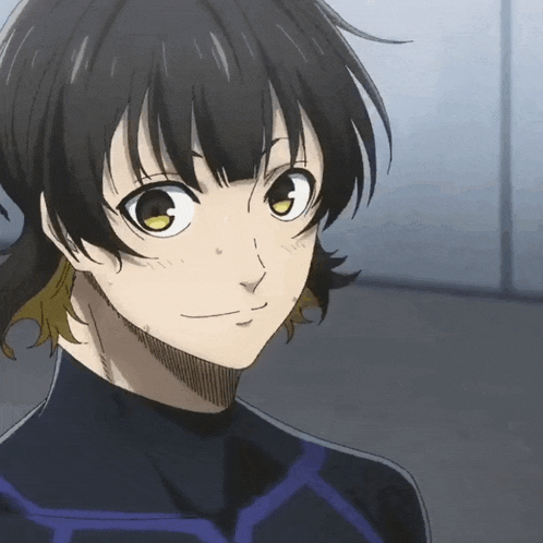 Blue Lock Bachira Meguru GIF