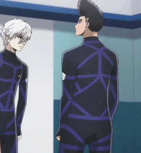 Blue Lock Nagi Seishirou GIF