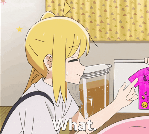 Bocchi Bocchi The Rock GIF