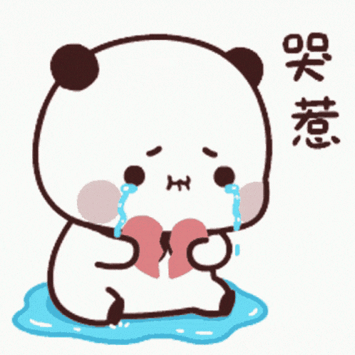 Bubu Cry Sad Gif GIF