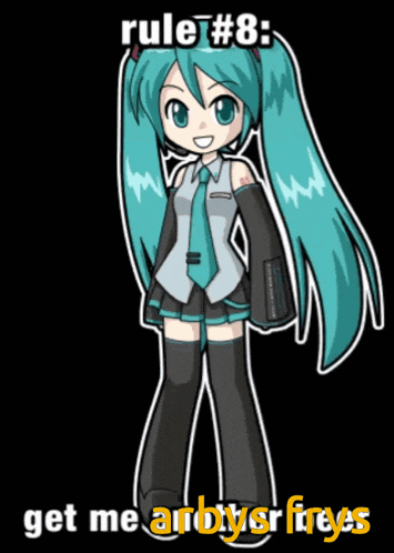 But Miku GIF