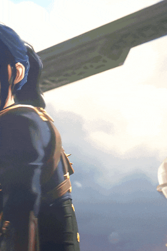 Caitlyn Kiramman Ponytail Arcane Caitlyn Kiramman Act 3 Iii Arcane GIF