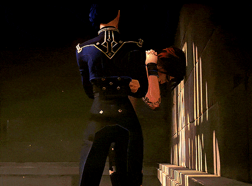 Caitlyn Kiramman Ponytail Arcane Caitlyn Kiramman Act 3 Iii Arcane GIF
