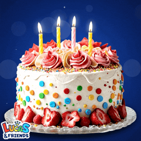 Cake Birthday Cake GIF