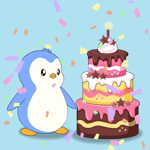 Cake Party GIF