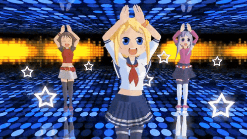 Caramelldansen Dance GIF