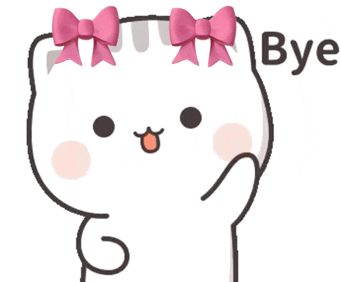 Cat Sticker Line Sticker GIF