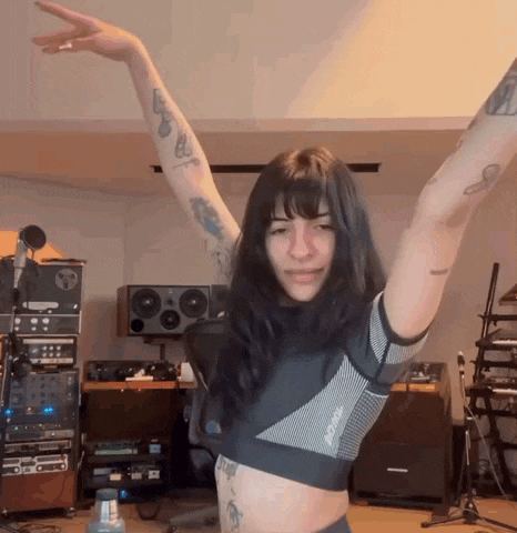 Cazzu Julieta GIF