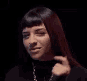 Cazzu GIF