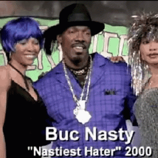Charlie Murphy Nod GIF