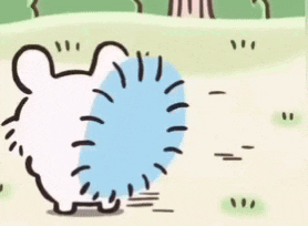 Chiikawa Momonga GIF