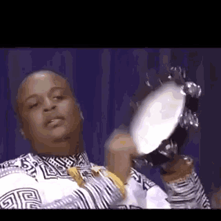 Churchy Tambourine GIF