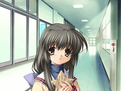 Clannad Fuko GIF