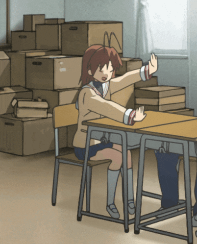 Clannad Nagisa GIF