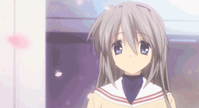 Clannad Tomoyo Sakagami GIF