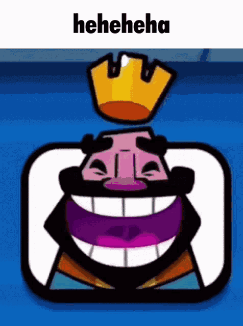 Clash Royale Heheheha GIF