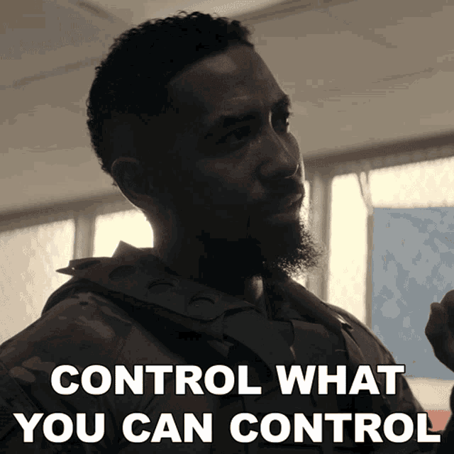Control What You Can Control Ray Perry GIF