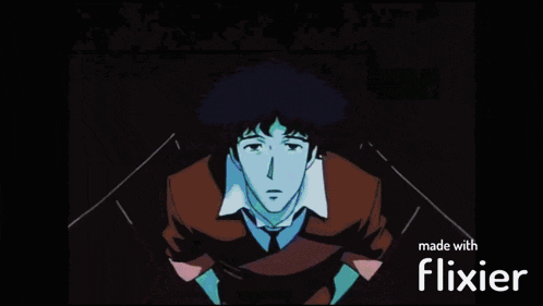Cowboy Bebop Spike GIF