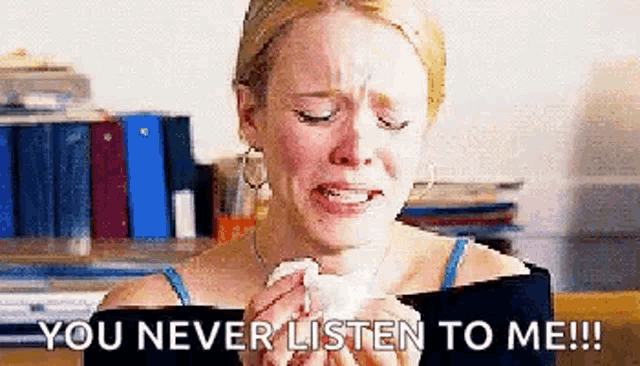 Crying Regina GIF
