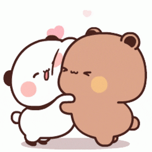 Cuddle Cute GIF