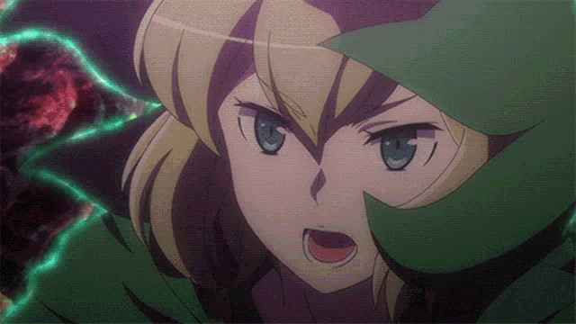 Danmachi Ryu Lion GIF