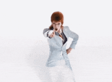 David Bowie David Bowie Singer GIF