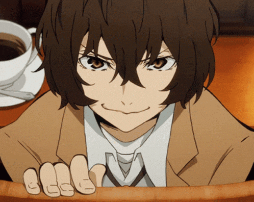 Dazai Dazai Osamu GIF