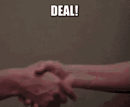 Deal! GIF